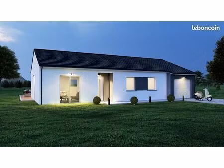 maison 5 pièces 92 m²