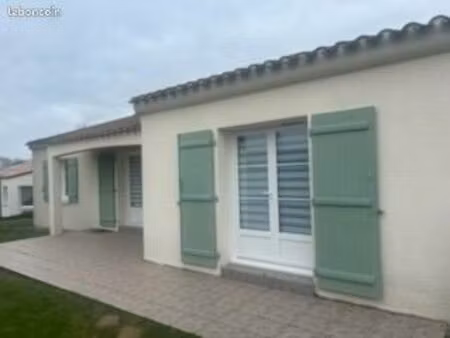 à louer - maison t4 proche la roche-sur-yon