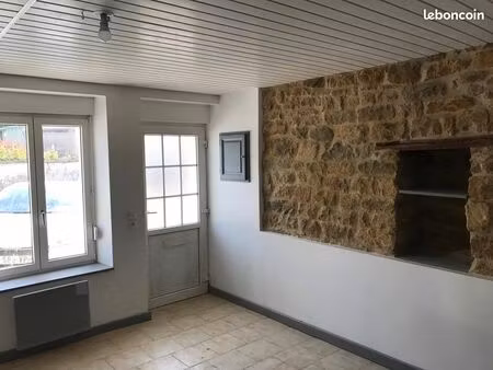 maison de campagne  74m2