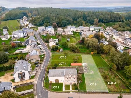 terrain à vendre à heinsch € 180.000 (lkzbw) - double v immo | zimmo