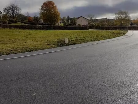 terrain 816 m² les mazures