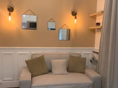 studio meublé à louer – asnières-sur-seine – face à la gare