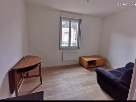 t2 (1 chambre) centre ville de caudry