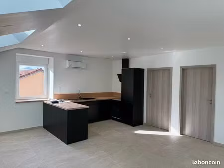 appartement f2 neuf et climatisé