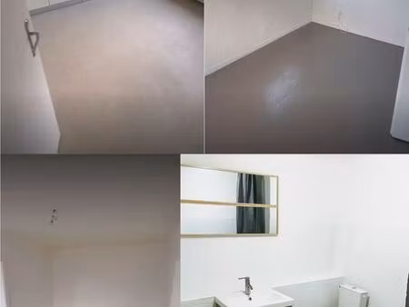 f2 lumineux au calme avec accès jardin