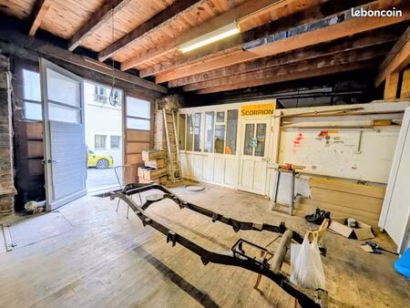 duplex 2 pièces 120 m²