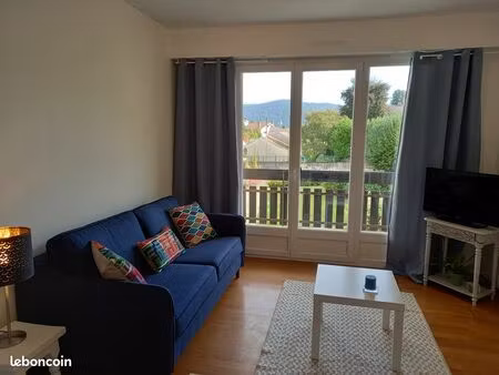 appartement gérardmer lac 1 ch - meublé