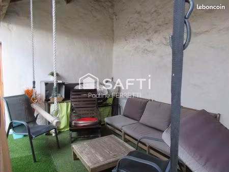 immeuble 136 m² saint-marcel-sur-aude