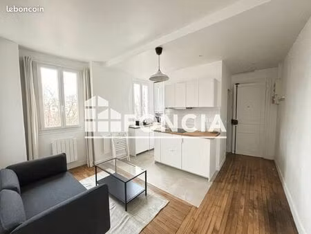 appartement 3 pièces 43 m²