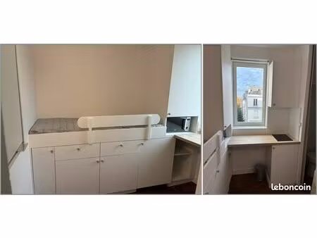 location 1 pièce neuilly sur seine  bd des sablons