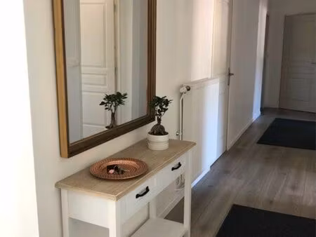appartement t3/4 meublé