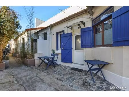 maison 2 pièces 27 m²