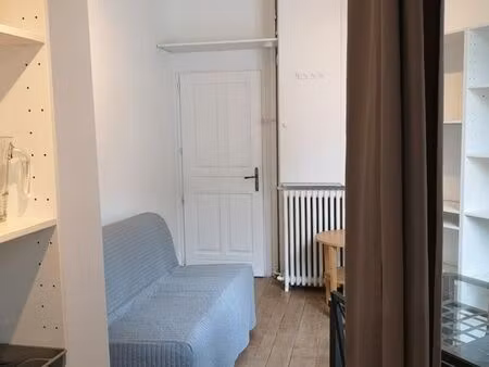 studio en meublé 14m² suresnes (92) + cave