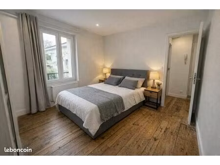 t2 rénové – proche gare