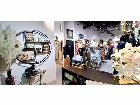 fonds de commerce  prêt-à-porter 66 m² foix