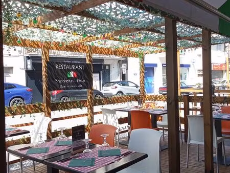 restaurant italien – centre de saint-girons – fonds de commerce – 20 000