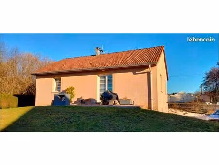 location maison individuelle sur sous-sol complet à jeanménil