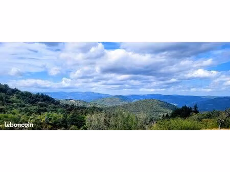 1 750 m² constructibles – permis purgé – vue dominante – 95 000