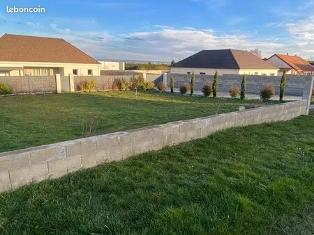 terrain constructible