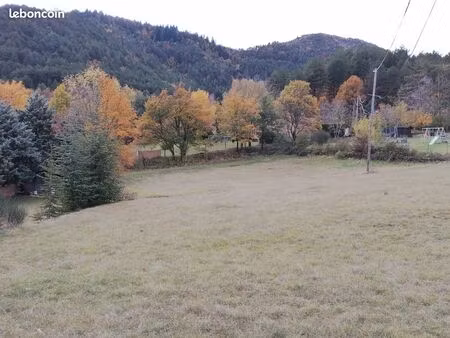 vente terrain constructible