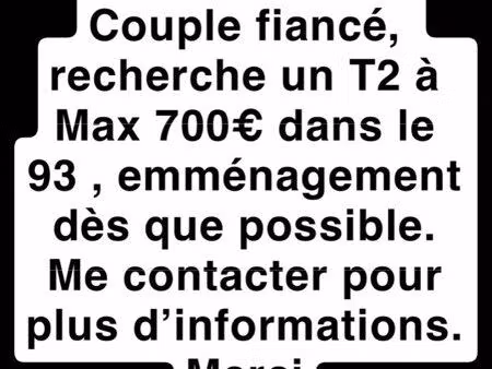 recherche appartement t2