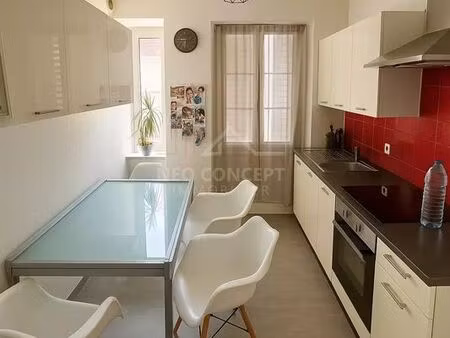 appartement 3 pièces 60 m²