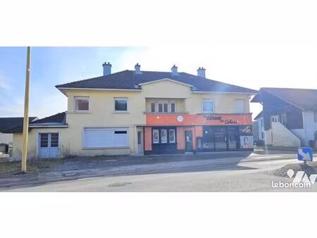 immeuble 277 m² etival clairefontaine