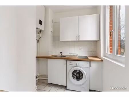 studio 22 m² issy-les-moulineaux