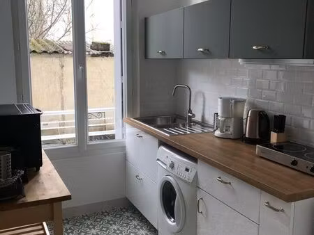studio 21m2 meublé à montreuil