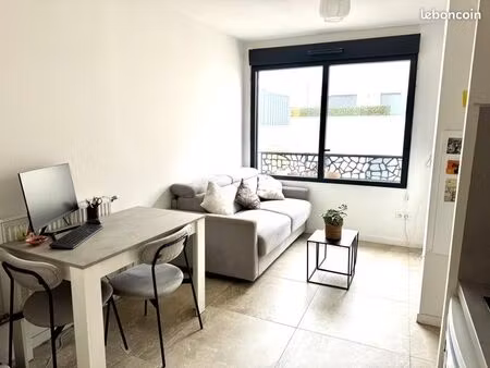 studio meublé 20 m² – noisy-le-grand – les richardets