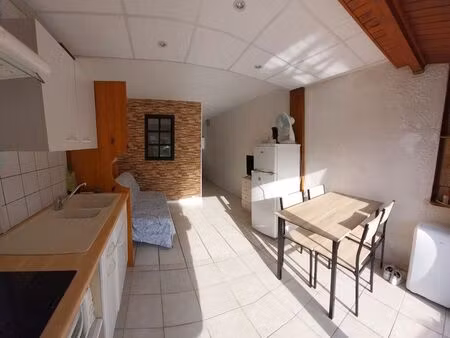 appartement studio cabine