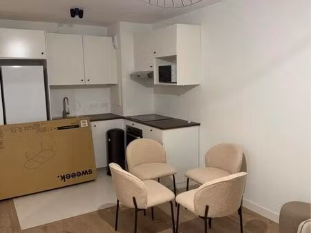 f2 rosny s/b meublés neuf