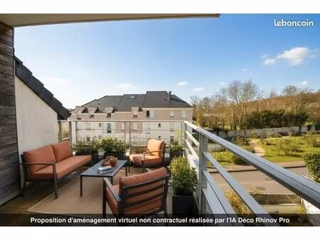 appartement 4 pièces 79 m²
