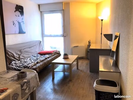 studio 20m2 rénové-meublé st jean le blan