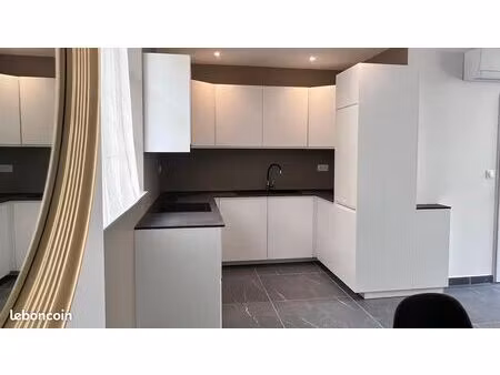 appartement neuf meublé– hyper centre – finitions haut de gamme – très faibles charges + p