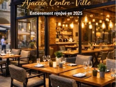 fond de commerce restaurant