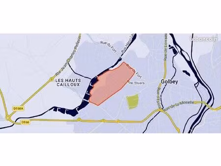 bâtiment industriel – zi n° 1 de golbey