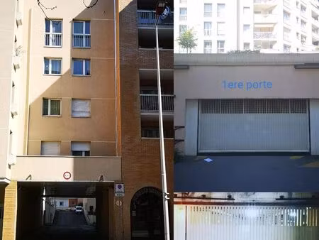 grande place de parking – idéal suv / monospace