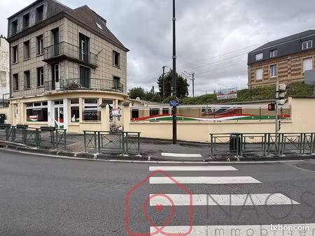 murs commerciaux 125 m² charleville mezieres