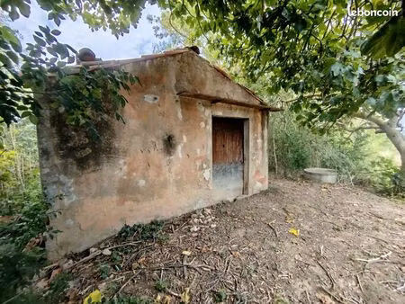 bâtisse et terrain 4500m2