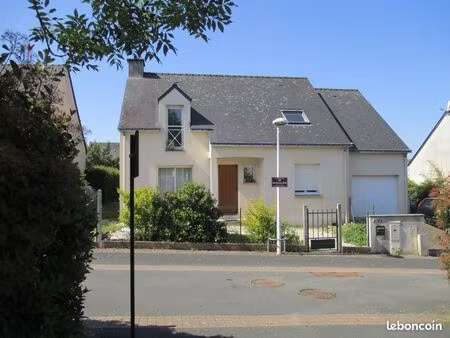 saint-herblain bourg maison 6 pieces avec jardin 650 m²