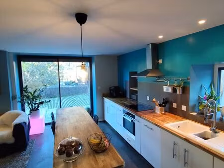 maison 122 m² – 4 chambres  garage et grenier