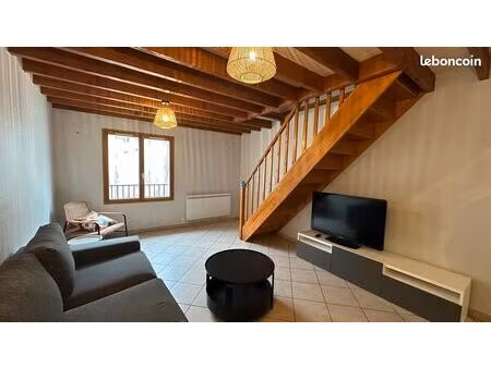 maison de village meublé t3