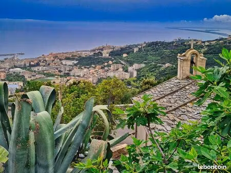 villa en viager 93 m² ville di pietrabugno