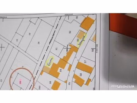 terrain à bâtir à asfeld