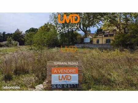 terrain 762 m² vallon pont d arc