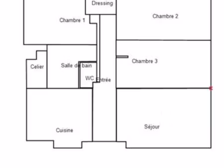 t4 à vendre quartier fior di toga