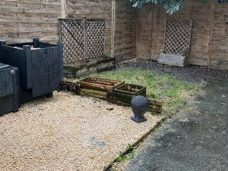 grand t3 rénové avec jardin