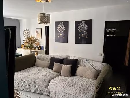 appartement 3 pièces 57 m²