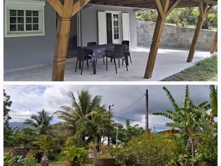 ? t2 spacieux (+ pièce annexe assimilable t3) - meublé - avec grande terrasse et jardin pr